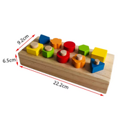 Thumbnail for Bolt Board™ – Dopasowane puzzle - zabawki rozwijające motorykę małą