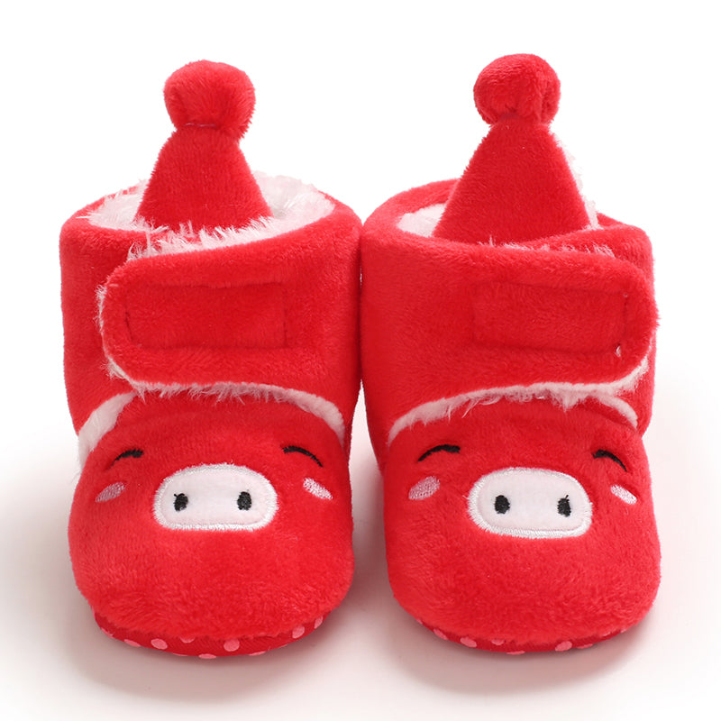 Mini Fashion™ - Świąteczne kapcie dziecięce - Obuwie dla dzieci