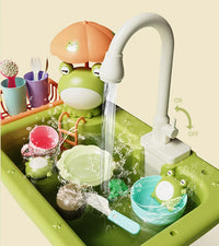 Thumbnail for Children Kitchen – Zabawa i nauka w wodzie – Zlewozmywak 2 w 1