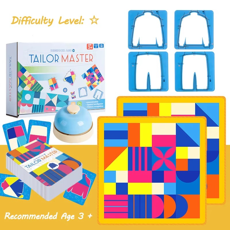 Tailor Master™ – Trenuj koordynację rąk i oczu – Gra karciana Tailor
