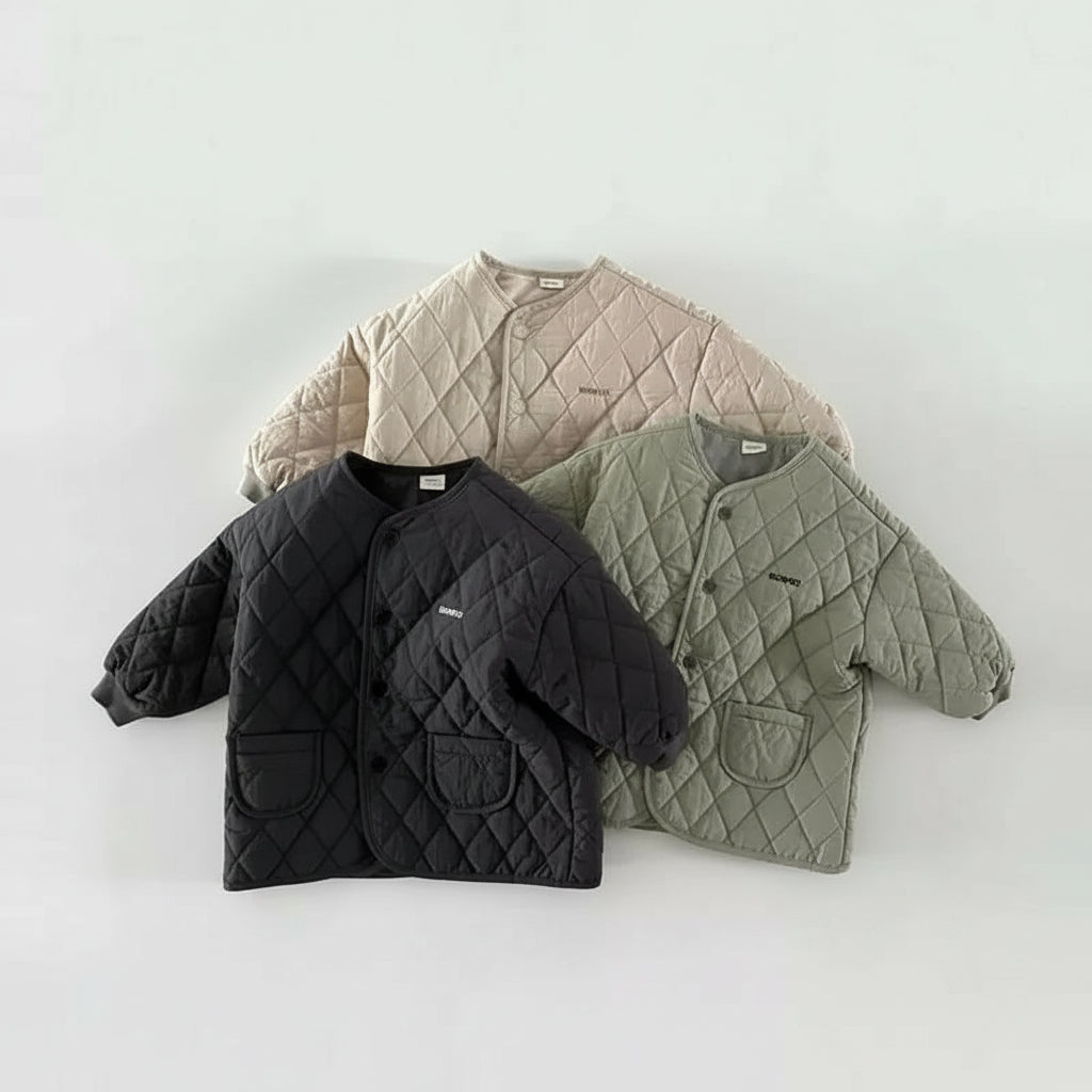 BonitoWear – Przytulna i ciepła – pikowana kurtka dla dzieci