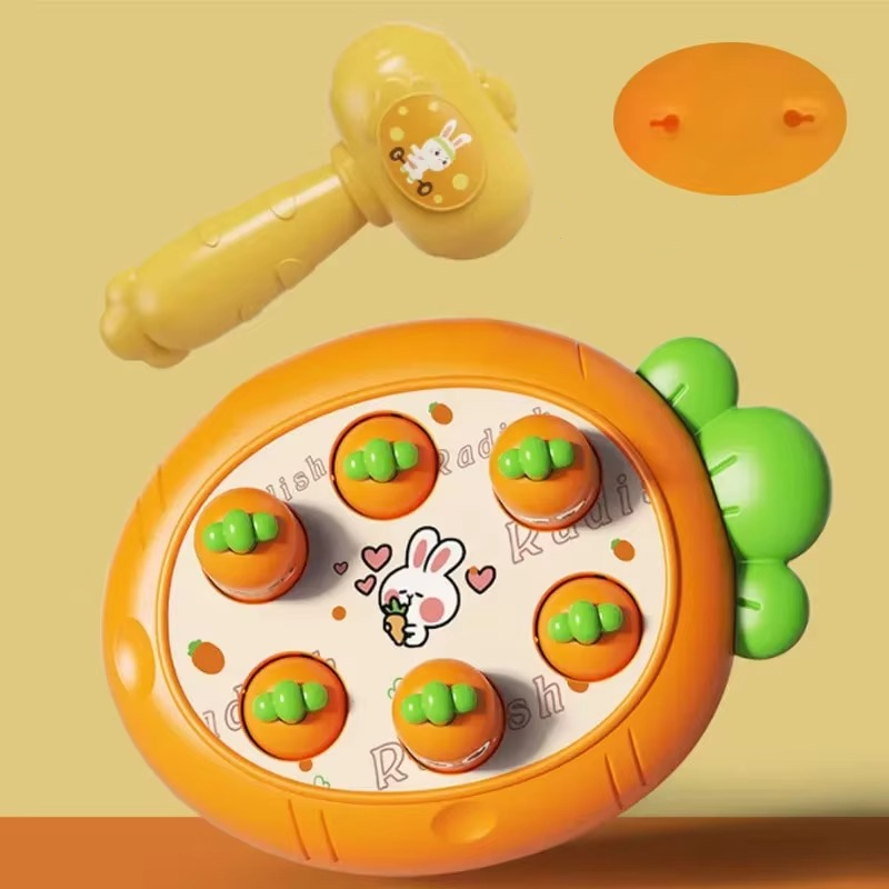 Colorful Montessori Play Set™ - Kreatywność i zabawa - Młotek Tap