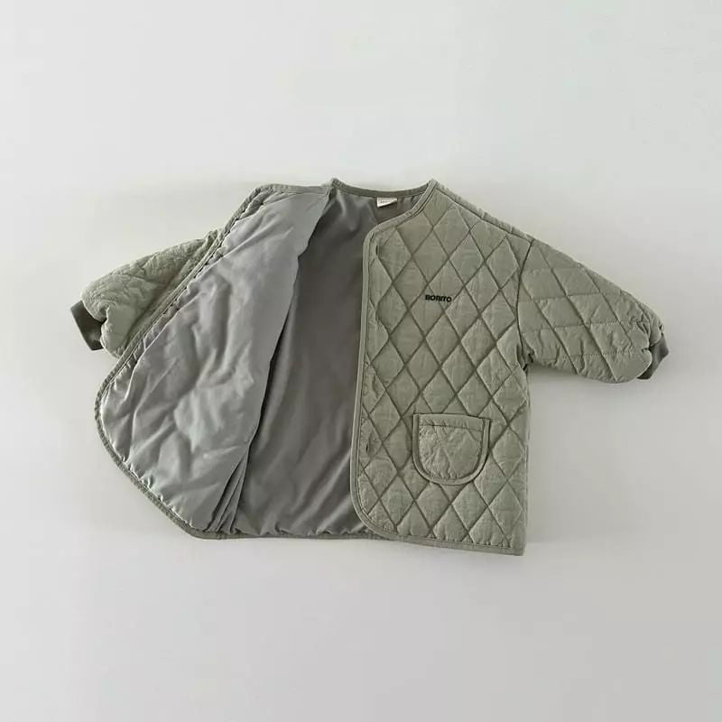 BonitoWear – Przytulna i ciepła – pikowana kurtka dla dzieci