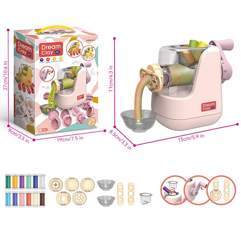 PastaMaker Set™ - Zestaw do robienia makaronu - Kulinarna zabawa