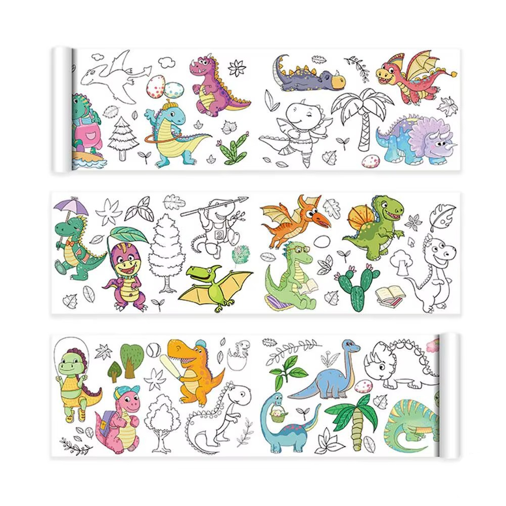 ColoringPaper™ - Kolorowanka XXL - Kreatywne zajęcia dla dzieci