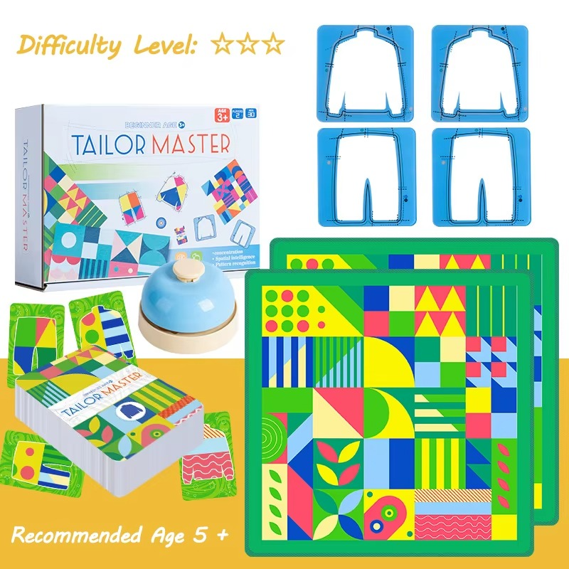 Tailor Master™ – Trenuj koordynację rąk i oczu – Gra karciana Tailor