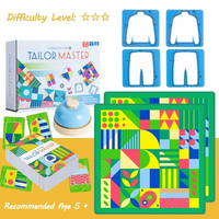 Thumbnail for Tailor Master™ – Trenuj koordynację rąk i oczu – Gra karciana Tailor