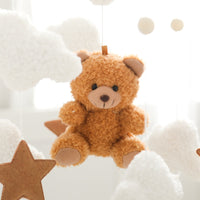 Thumbnail for DreamBear – Uspokajający i delikatny – karuzela dla niemowląt do kojca i łóżeczka