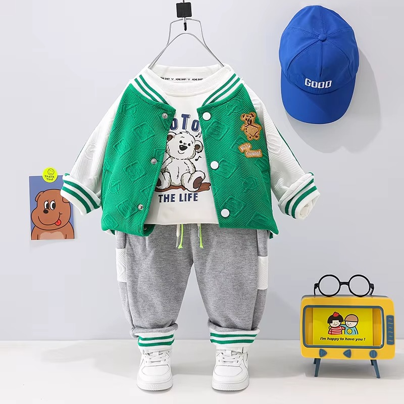 Mini Fashion™ - Maluch i przygoda - 3-częściowy zestaw ubrań