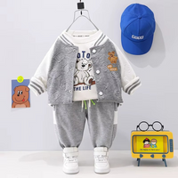 Thumbnail for Mini Fashion™ - Maluch i przygoda - 3-częściowy zestaw ubrań