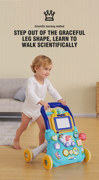 Thumbnail for BabyWalker – Nauka i zabawa – chodzik z panelem aktywności