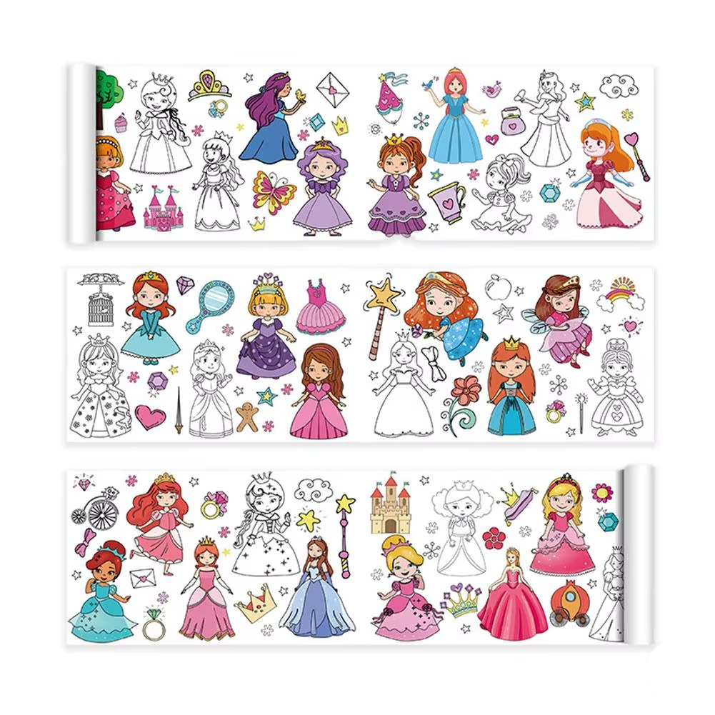 ColoringPaper™ - Kolorowanka XXL - Kreatywne zajęcia dla dzieci