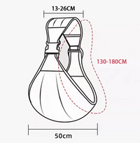 Thumbnail for Baby Sling Carrier™ - Dodatkowy szeroki pas nośny - Ergonomiczny nosidełko biodrowe