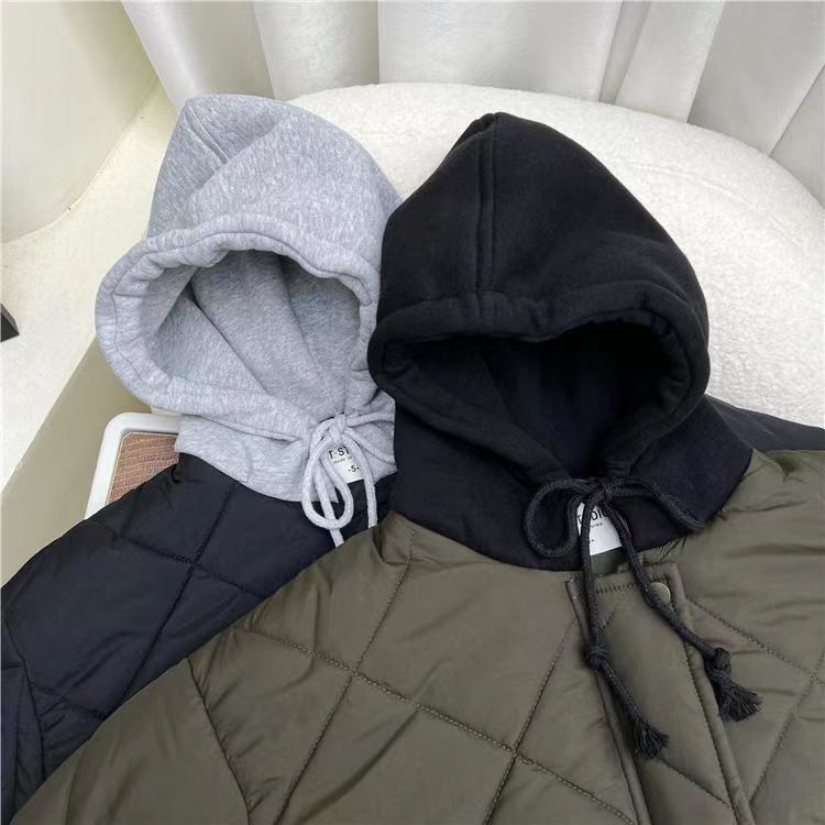 CozyShield – Ciepła i wytrzymała – pikowana kurtka z kapturem