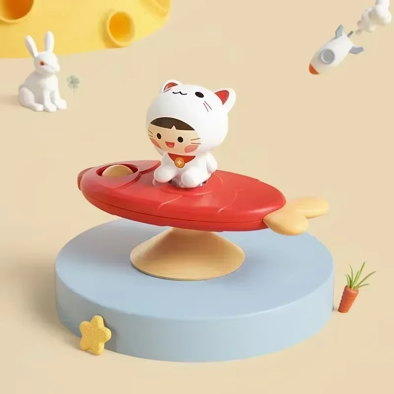 Suction Spinner™ - Razem bez walki - zabawka obrotowa