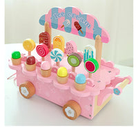 Thumbnail for Wooden Gelato™ – Lodowa fantazja – Odgrywanie ról w furgonetce z lodami