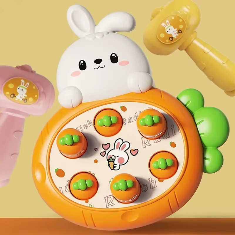 Colorful Montessori Play Set™ - Kreatywność i zabawa - Młotek Tap