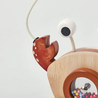 Thumbnail for Crab Pull Toy™ – Zabawa i nauka – Drewniany krab