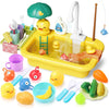 Children Kitchen – Zabawa i nauka w wodzie – Zlewozmywak 2 w 1