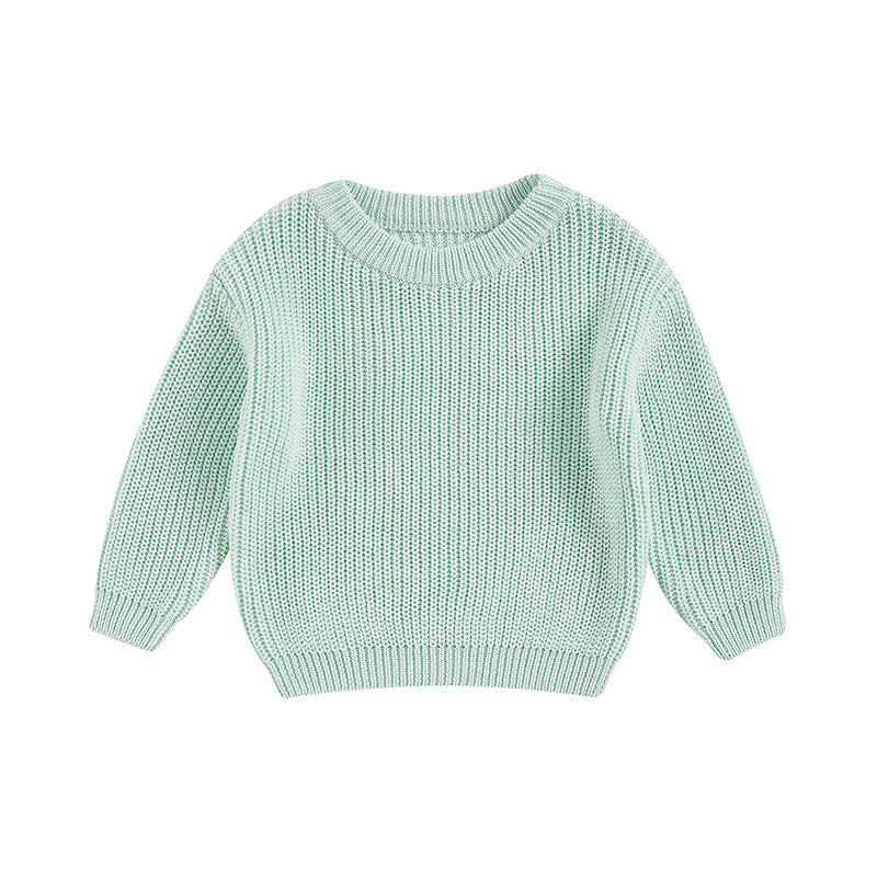 Mini Fashion™ - Miękki sweter dziecięcy z dzianiny - Odzież dla dzieci
