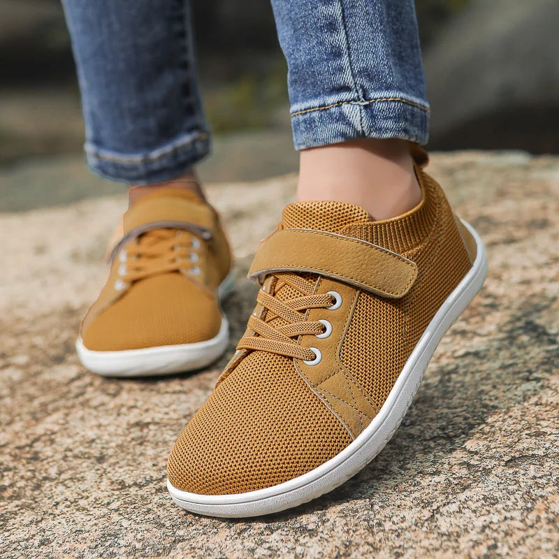 Barefoot – Szeroki nosek i wygoda – dziecięce trampki Barefoot