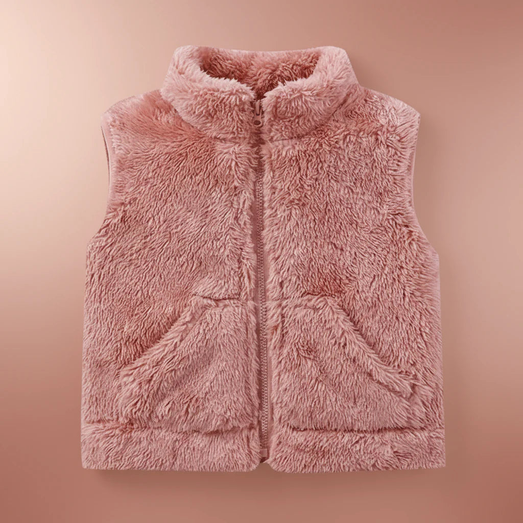 MiniWarm – Lekka i izolująca kamizelka z podszewką z grubego polaru