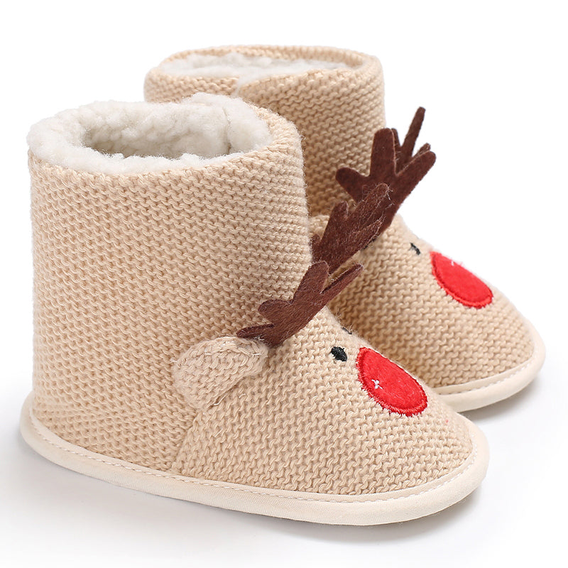Mini Fashion™ - Świąteczne kapcie dziecięce - Obuwie dla dzieci