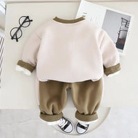 Thumbnail for Mini Fashion™ - Jesienny dres dla dziecka - Odzież dziecięca