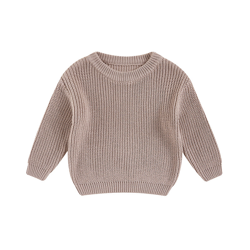Mini Fashion™ - Miękki sweter dziecięcy z dzianiny - Odzież dla dzieci