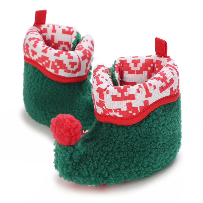 Mini Fashion™ - Świąteczne kapcie dziecięce - Obuwie dla dzieci