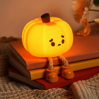 Thumbnail for SpookyLamp – Urocza i nastrojowa – lampka nocna na Halloween