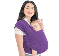 Thumbnail for ComfortCarry – Noszenie przyjazne dla pleców – ergonomiczna chusta do noszenia dzieci