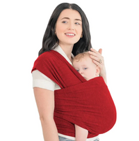Thumbnail for ComfortCarry – Noszenie przyjazne dla pleców – ergonomiczna chusta do noszenia dzieci