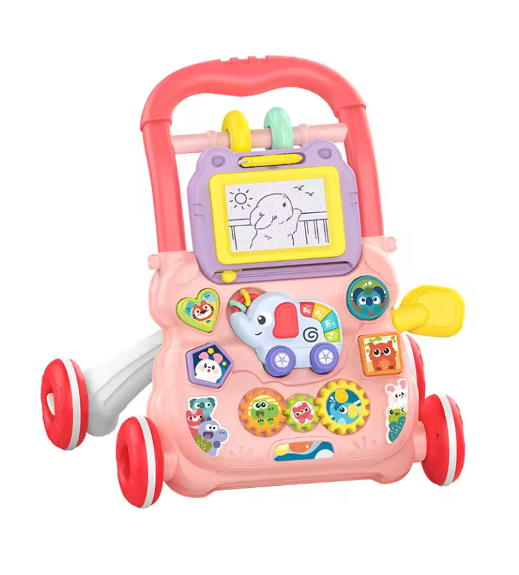 BabyWalker – Nauka i zabawa – chodzik z panelem aktywności