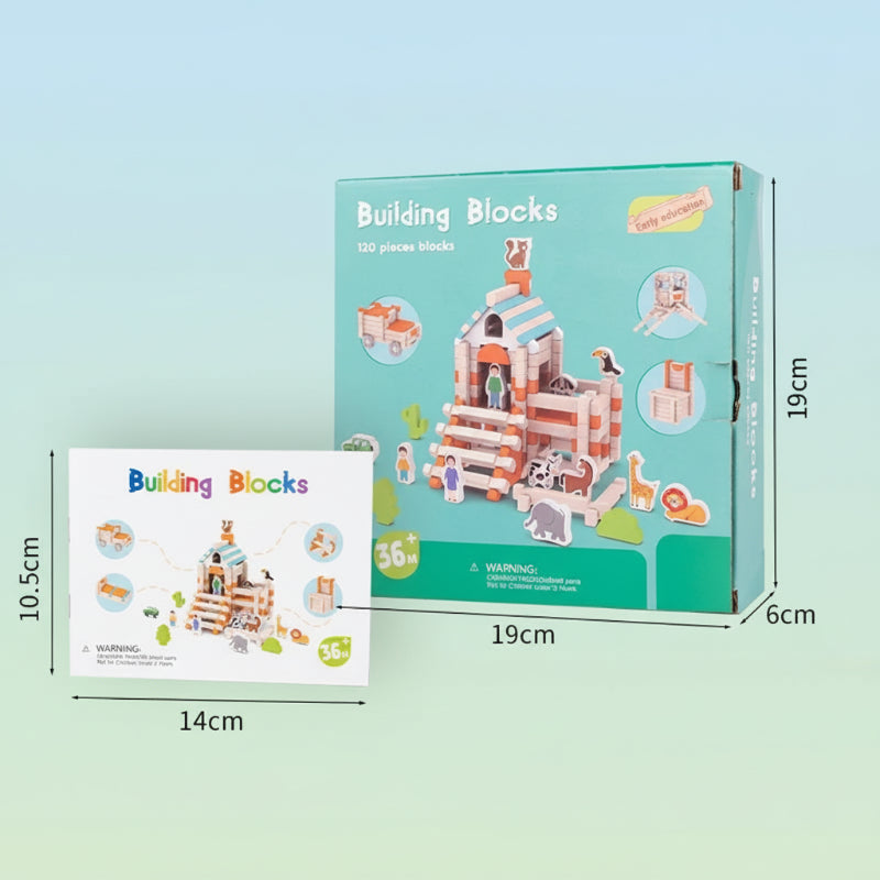 LittleBuilder – Kreatywny i edukacyjny – Zestaw konstrukcyjny