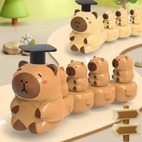 Thumbnail for Capybara Train Toy – Zabawne i urocze – Ruchliwy pociąg
