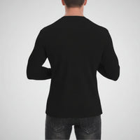 Thumbnail for Kangaroo Pocket Shirt – Komfort i wygoda – koszulka z nosidełkiem dla mężczyzn