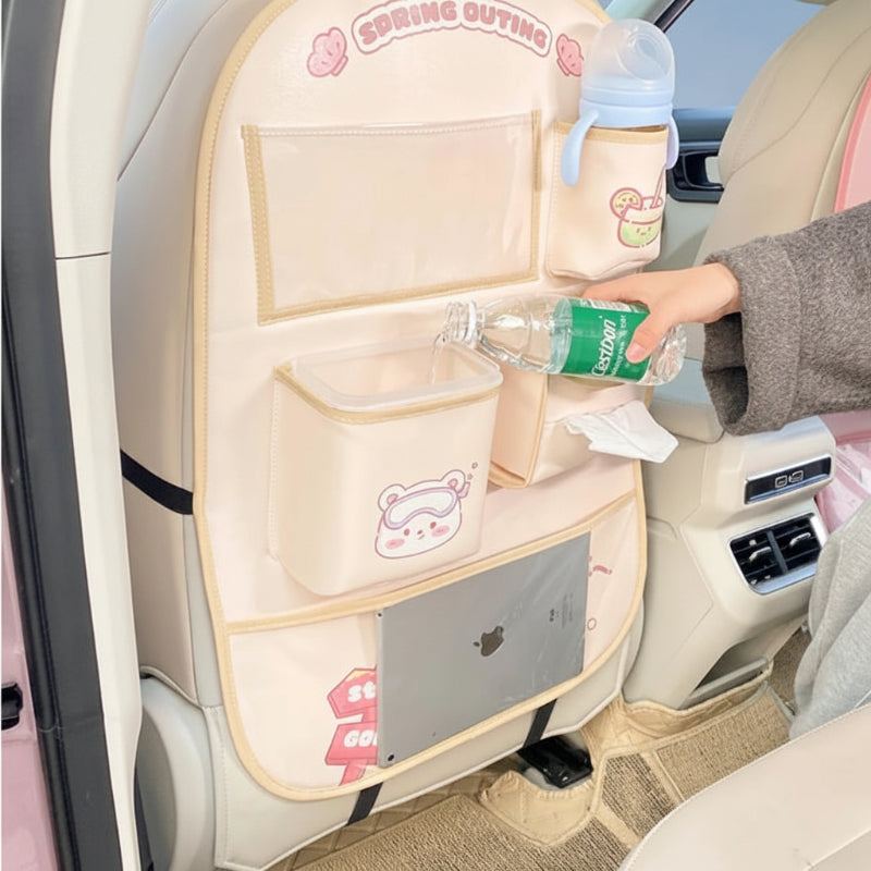 Backseat Baby Storage Bag – Praktyczna i pojemna – torba do przechowywania w samochodzie