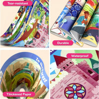 Thumbnail for Search and Find Game – Nauka i zabawa – książka z zadaniami