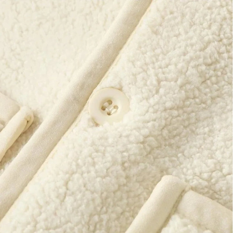Baby Bear Fleece Vest – Ciepła i miękka – dziecięca kamizelka z motywem misia
