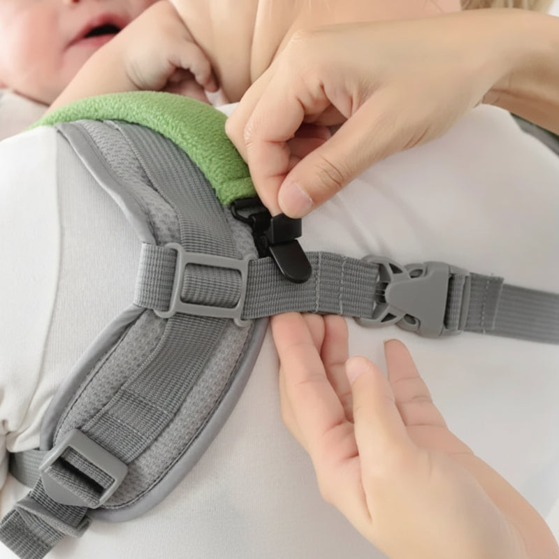 Dinosaur Baby Carrier Cover – Ciepło i wygoda – kocyk dla niemowląt Dino