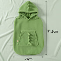 Thumbnail for Dinosaur Baby Carrier Cover – Ciepło i wygoda – kocyk dla niemowląt Dino