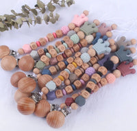 Thumbnail for Personalized Pacifier Chain – Bezpiecznie i stylowo – spersonalizowany łańcuszek do smoczka