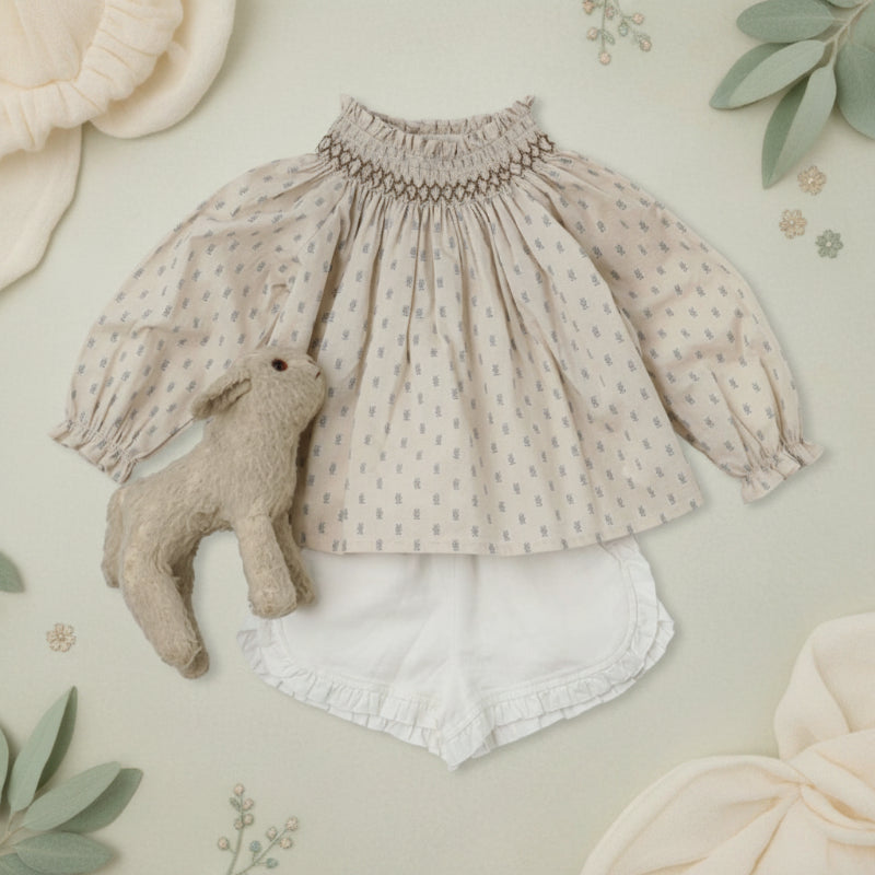 Cotton Shirt & Shorts – Lekkość i wygoda – letni zestaw odzieży dziecięcej