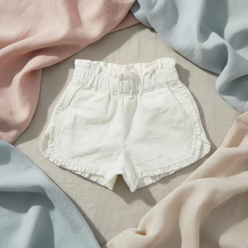 Cotton Shirt & Shorts – Lekkość i wygoda – letni zestaw odzieży dziecięcej