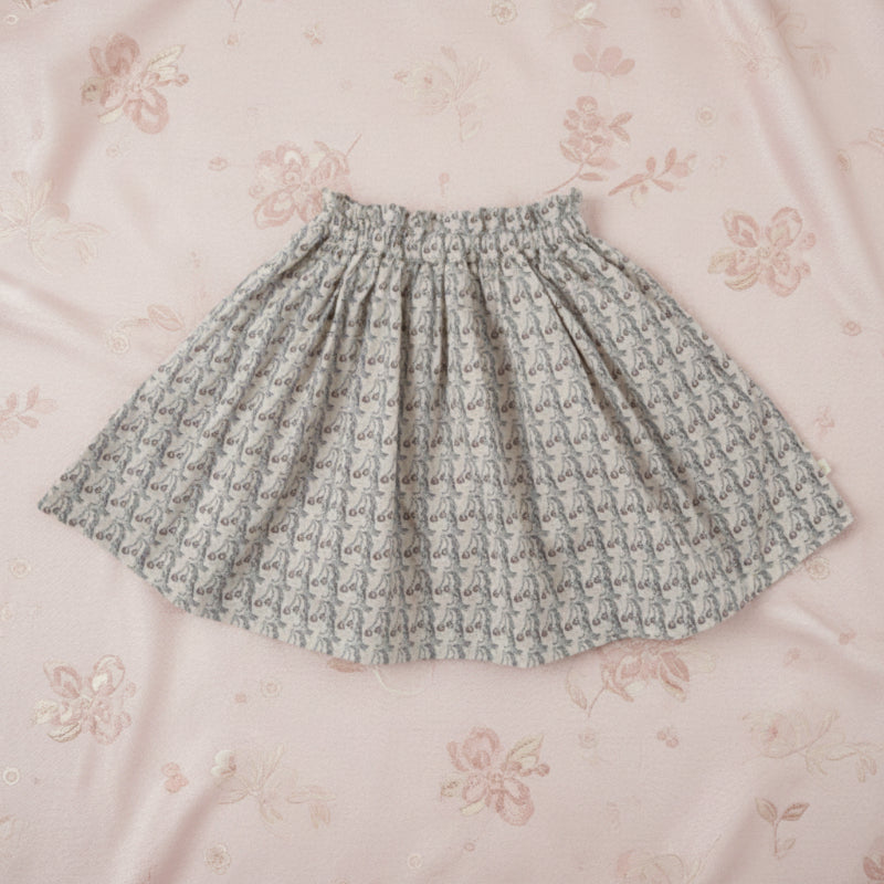 Cherry Shirt & Skirt – Schattig & Luchtig – Kinder Kleding Set