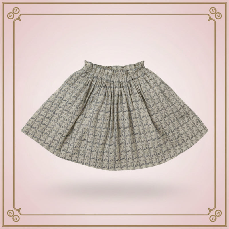 Cherry Shirt & Skirt – Schattig & Luchtig – Kinder Kleding Set