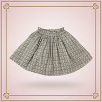 Thumbnail for Cherry Shirt & Skirt – Schattig & Luchtig – Kinder Kleding Set