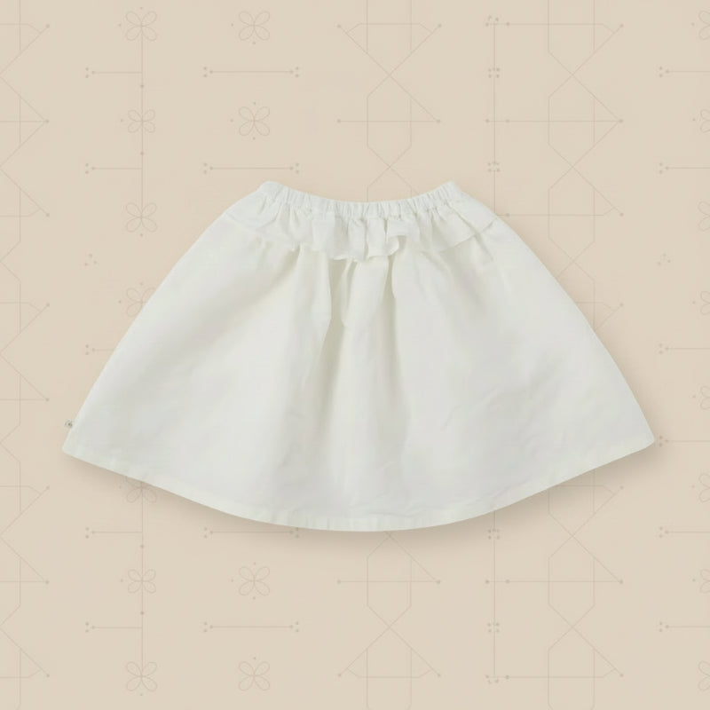 Bella Knit Top & Skirt – Lekki i przewiewny – letni zestaw dziecięcy z dzianiny