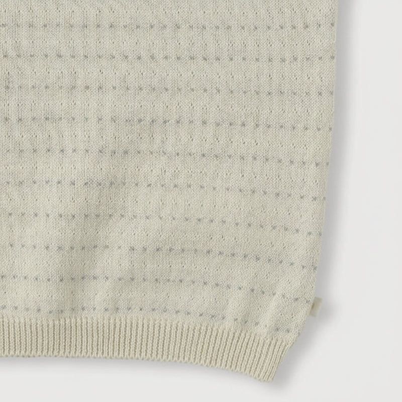 Bella Knit Top & Skirt – Lekki i przewiewny – letni zestaw dziecięcy z dzianiny